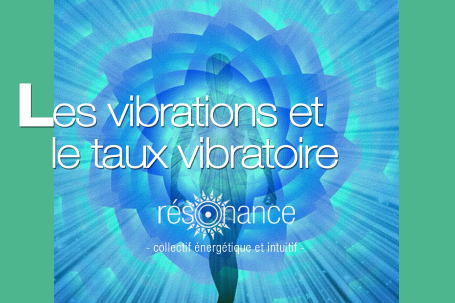 vibrations taux vibratoire