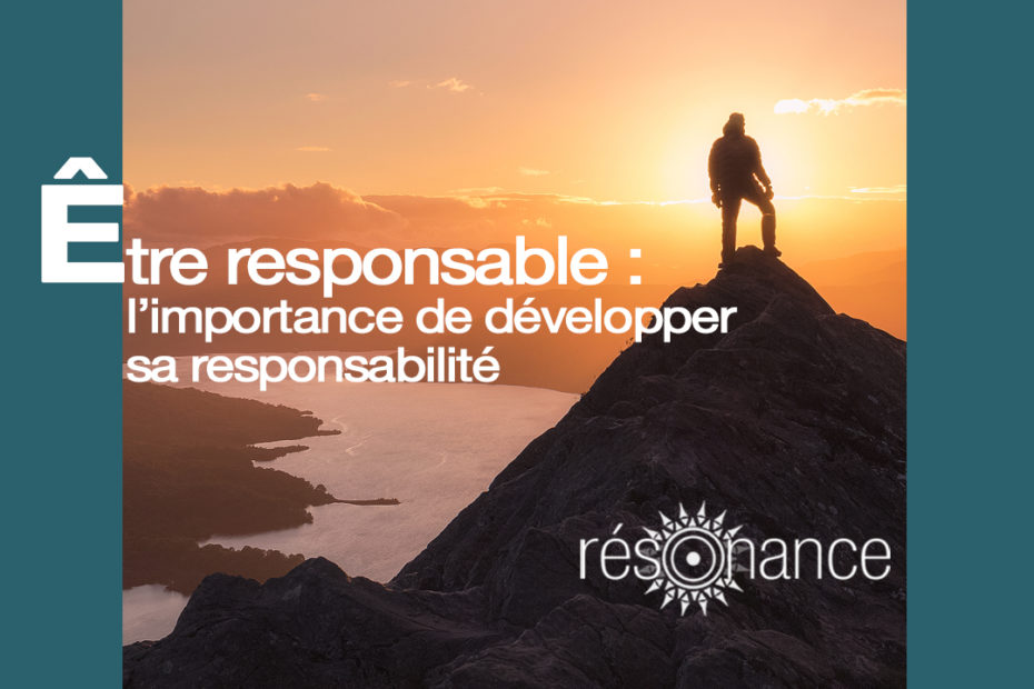 devenir responsable