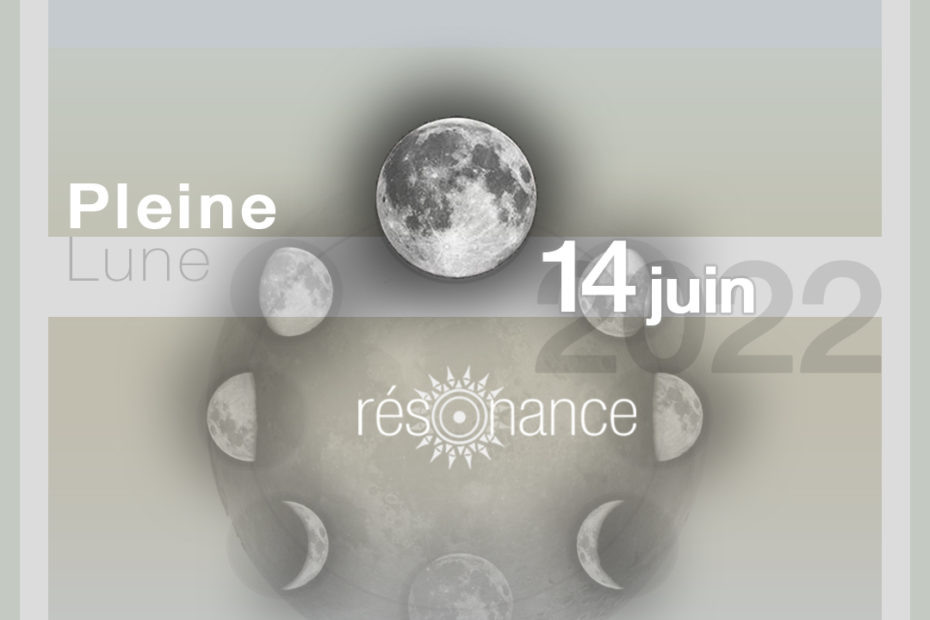 Pleine Lune Juin 2022 Pleine Lune Juin 2022 et Super Pleine Lune : énergies et effets