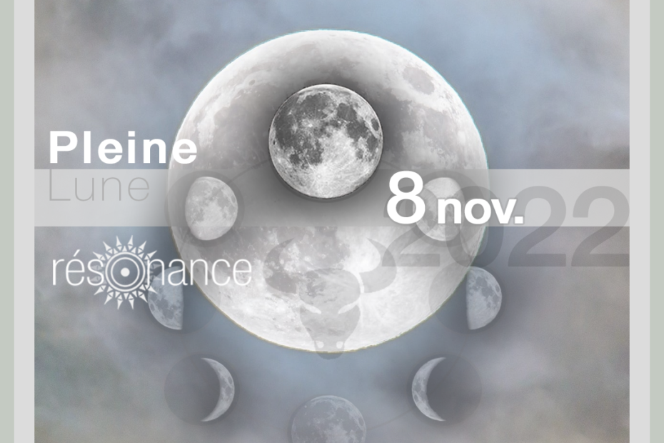 energies pleine lune novembre 2022
