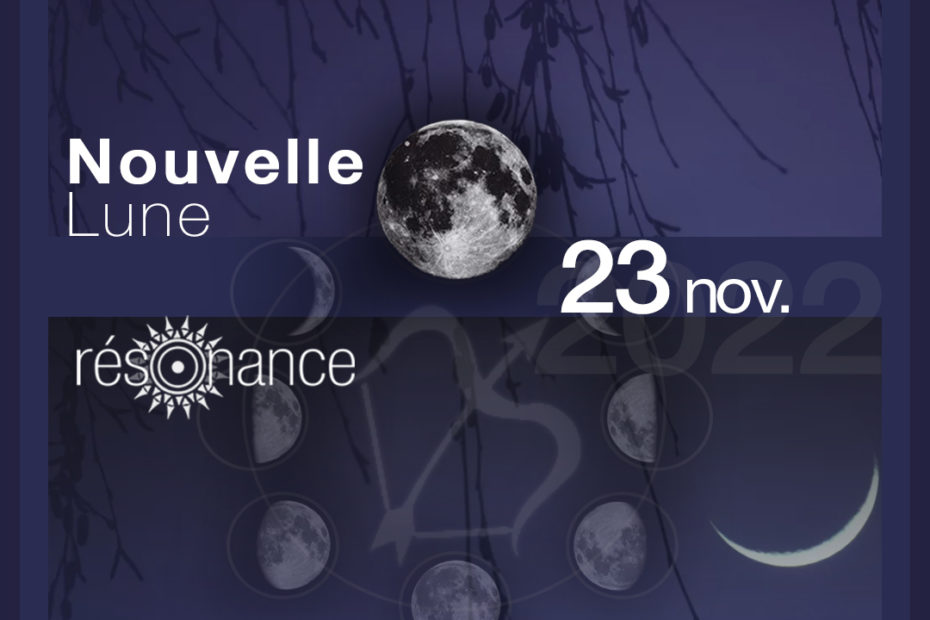 energies nouvelle lune novembre 2022