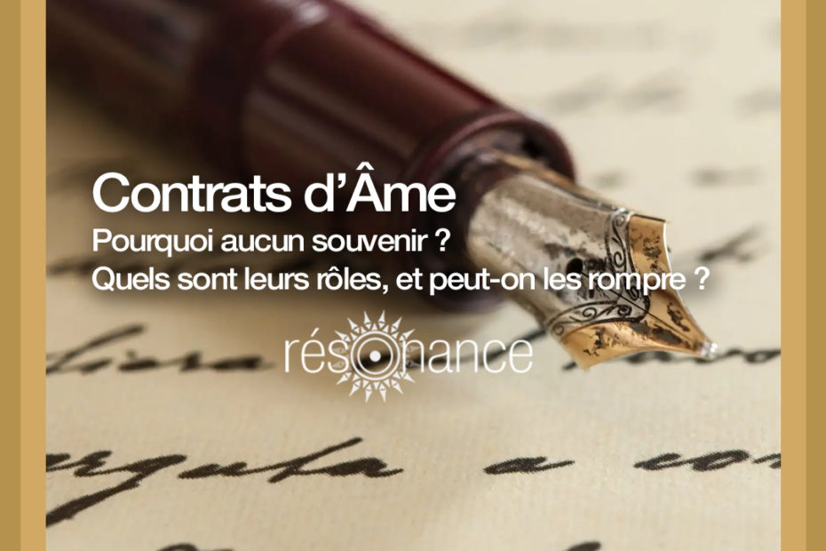 contrats d'âmes