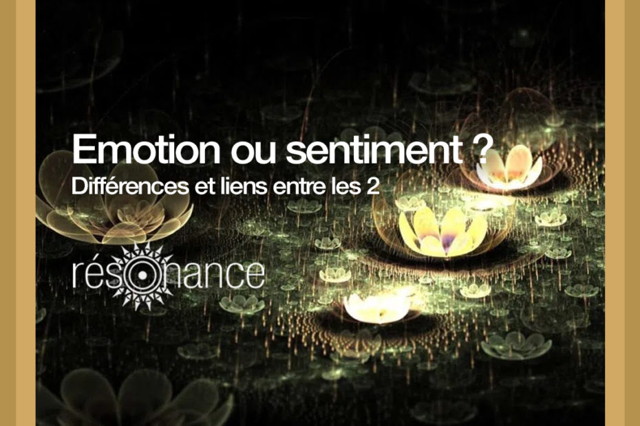 emotion sentiment difference